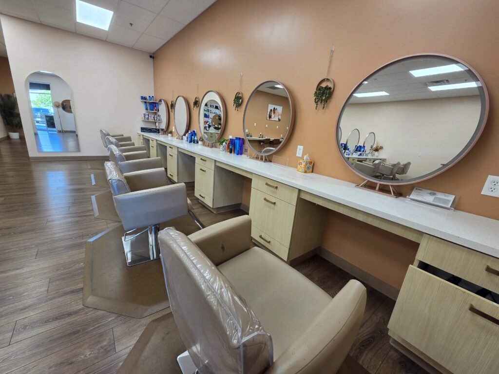 Blonde Specialist Lincoln CA Inside Studio